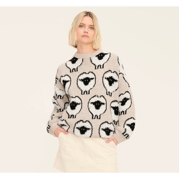 Target x Woolrich Adult Sheep Print Pullover Sweater – Size XXL - Picture 4 of 5